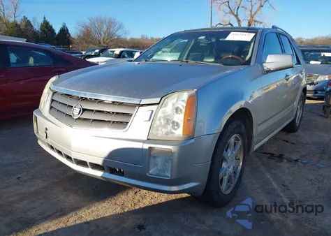 2005 Cadillac Srx z USA, uszkodzony, nr VIN 1GYEE63A950227283